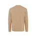 Iqoniq Denali ungefärbt. Rundhals-Sweater aus recycelter BW, ungefärbtes braun, M