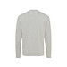 Iqoniq Denali ungefärbt. Rundhals-Sweater, ungefärbtes Grau, XXXL