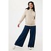 IQONIQ Elgon Quarter-Zip-Sweater, desert, L