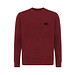 Iqoniq Etosha Lightweight Sweater aus recycelter Baumwolle, burgunderrot, S