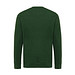 Iqoniq Etosha Lightweight Sweater aus recycelter Baumwolle, forest green, S