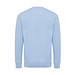 Iqoniq Etosha Lightweight Sweater aus recycelter Baumwolle, sky blue, S