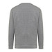 Iqoniq Etosha Lightweight Sweater aus recycelter Baumwolle, ungefärbte helles Anthrazit, S
