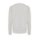 Iqoniq Etosha Lightweight Sweater aus recycelter Baumwolle, ungefärbte helles Grau, S