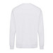 Iqoniq Etosha Lightweight Sweater aus recycelter Baumwolle, weiß, S