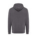 Iqoniq Jasper Hoodie aus recycelter Baumwolle, anthrazit, M