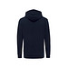 Iqoniq Jasper Hoodie aus recycelter Baumwolle, navy blau, L