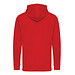 Iqoniq Jasper Hoodie aus recycelter Baumwolle, rot, S