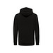 Iqoniq Jasper Hoodie aus recycelter Baumwolle, schwarz, M