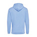 Iqoniq Jasper Hoodie aus recycelter Baumwolle, sky blue, XXL
