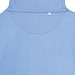 IQONIQ Jasper Hoodie aus recycelter Baumwolle, sky blue, XXS