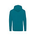 Iqoniq Jasper Hoodie aus recycelter Baumwolle, verdigris, M