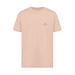 Iqoniq Kakadu relaxed T-Shirt aus recycelter Baumwolle, peach nectar, L