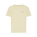 Iqoniq Koli Kids T-Shirt aus recycelter Baumwolle, cream yellow, 1112