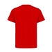 Iqoniq Koli Kids T-Shirt aus recycelter Baumwolle, rot, 5-6 y