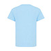Iqoniq Koli Kids T-Shirt aus recycelter Baumwolle, sky blue, 3-4 y