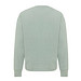 Iqoniq Kruger Relax-Rundhals-Sweater aus recycelt. Baumwolle, Iceberg green, L