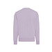 Iqoniq Kruger Relax-Rundhals-Sweater aus recycelt. Baumwolle, lavender, L