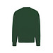 Iqoniq Kruger Relax-Rundhals-Sweater aus recycelt. Baumwolle, waldgrün, XL