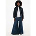 IQONIQ Maiko Damen Steppjacke aus recyceltem Polyester, schwarz, M