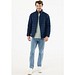 IQONIQ Maiko Herren Steppjacke aus recyceltem Polyester, navy blau, L