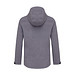 Iqoniq Makalu Damen Softshelljacke, vulcano heather grey, XXL