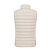 Iqoniq Meru Damen Bodywarmer aus recyceltem Polyester, beige, XS