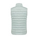 Iqoniq Meru Damen Bodywarmer aus recyceltem Polyester, Iceberg green, XL