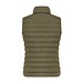 Iqoniq Meru Damen Bodywarmer aus recyceltem Polyester, khaki, M