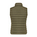 Iqoniq Meru Damen Bodywarmer aus recyceltem Polyester, khaki, XXS