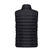 Iqoniq Meru Damen Bodywarmer aus recyceltem Polyester, schwarz, XS