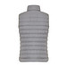 Iqoniq Meru Damen Bodywarmer aus recyceltem Polyester, Silbergrau, M