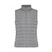 Iqoniq Meru Damen Bodywarmer aus recyceltem Polyester, Silbergrau, XXL