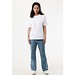 IQONIQ Nikko Heavyweight T-Shirt aus recycelter Baumwolle, recycled white, XXL