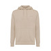 Iqoniq Rila Lightweight Hoodie aus recycelter Baumwolle, desert, L