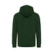Iqoniq Rila Lightweight Hoodie aus recycelter Baumwolle, forest green, XL
