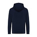 Iqoniq Rila Lightweight Hoodie aus recycelter Baumwolle, navy blau, L