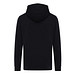 Iqoniq Rila Lightweight Hoodie aus recycelter Baumwolle, schwarz, XL