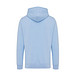 Iqoniq Rila Lightweight Hoodie aus recycelter Baumwolle, sky blue, XL