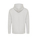 Iqoniq Rila Lightweight Hoodie aus recycelter Baumwolle, ungefärbte helles Grau, XL