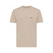 Iqoniq Sierra Lightweight T-Shirt aus recycelter Baumwolle, light heather brown, S