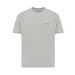 Iqoniq Teide T-Shirt aus recycelter Baumwolle, heather grey, XXL