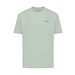 Iqoniq Teide T-Shirt aus recycelter Baumwolle, Iceberg green, XXL