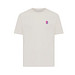 Iqoniq Teide T-Shirt aus recycelter Baumwolle, ivory white, XXL