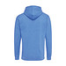 Iqoniq Torres ungefärbter Hoodie aus recycelter Baumwolle, heather blue, L