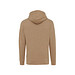 Iqoniq Torres ungefärbter Hoodie aus recycelter Baumwolle, ungefärbtes braun, L