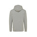Iqoniq Torres ungefärbter Hoodie aus recycelter Baumwolle, heather grey, M