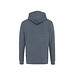 Iqoniq Torres ungefärbter Hoodie aus recycelter Baumwolle, ungefärbtes navy blau, XXL