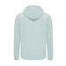 Iqoniq Trivor Mikrofleece-Kapuzenjacke aus recyc. Polyester, Iceberg green, XXXL