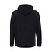 Iqoniq Trivor Mikrofleece-Kapuzenjacke, schwarz, XXL